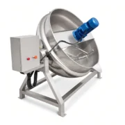 Gas-Heated Tilting Jacketed Kettle with Mixer - รูปภาพ 5
