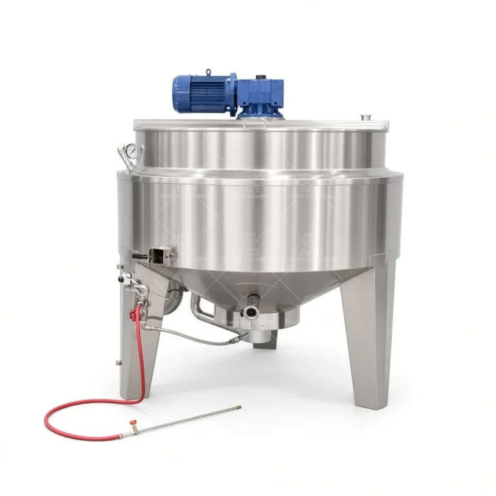 Tilting Jacketed Kettle for Chili Sauce and Jam - รูปภาพ 4