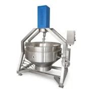 Jacketed Cooking Kettle with Mixer for Sauce, Soup and Jam - Imagen 6