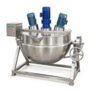 Jacketed Cooking Kettle for Jam, Sauces, Soups & Braised Meats - รูปภาพ 3