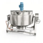 Jacketed Kettle for Sugar Syrup Halva and Food Processing - Ảnh 4