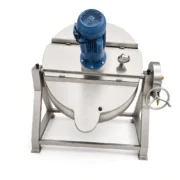 Jacketed Kettle for Sugar Syrup Halva and Food Processing - Ảnh 5