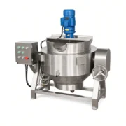 Tilting Jacketed Cooking Kettle with Mixer for Chili Sauce - Ảnh 2