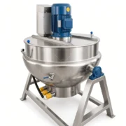 Tilting Jacketed Kettle for Jam, Chili Sauce and Food Processing - Image 4