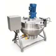 Tilting Toffee Mixer | Industrial Confectionery Cooking Kettle - รูปภาพ 5