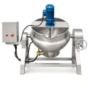 Jacketed Kettle Cooker for Jam, Chili Sauce, and Food Processing - Image 2