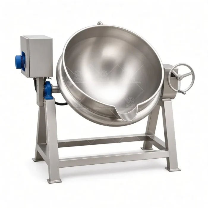 Jacketed Kettle Cooker for Jam, Chili Sauce, and Food Processing - Image 3
