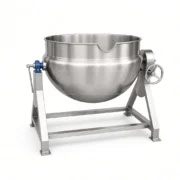 Commercial Jacketed Cooking Kettle for Jam, Sauce and Food Processing - Image 3