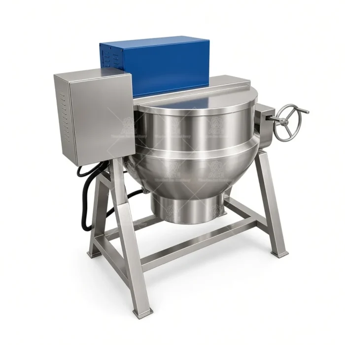 Jacketed Kettle Cooker for Jam, Chili Sauce, and Food Processing - Image 6