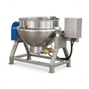 Gas Heated Jacketed Kettle for Jam, Sauce and Meat Cooking - Imagen 5