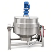 Gas Jacketed Meat Cooking Kettle with Agitator - Imagem 2