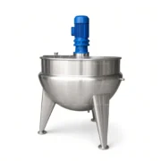 Industrial Jacketed Kettle for Jam, Syrup, Sauce and Candy Cooking - Image 3