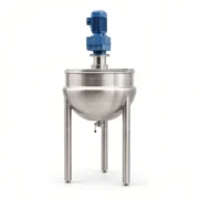 Commercial Jacketed Kettle with Mixer 304 316L Gas Steam Electric - รูปภาพ 5