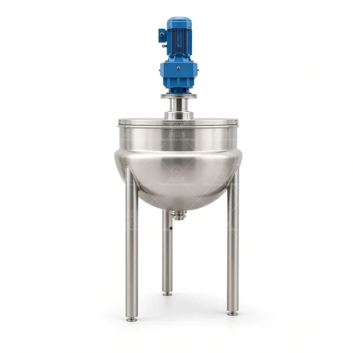Industrial Tilting Jacketed Kettle for Food Processing - Image 2