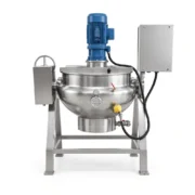 Industrial Jacketed Kettle with Agitator for Beans and Food Processing - Ảnh 2
