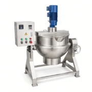 Industrial Tilting Jacketed Kettle for Food Processing - Ảnh 6