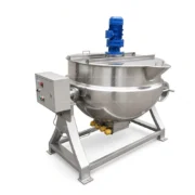 Commercial Tilting Jacketed Kettle for Food Processing - Image 2