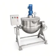 Commercial Tilting Jacketed Kettle for Food Processing - Image 4