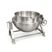 Commercial Tilting Jacketed Kettle for Food Processing