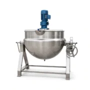 Commercial Tilting Jacketed Kettle for Jam, Sauce, Soup & Curry - Image 5