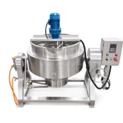 Commercial Tilting Jacketed Kettle for Jam, Sauce, Soup & Curry