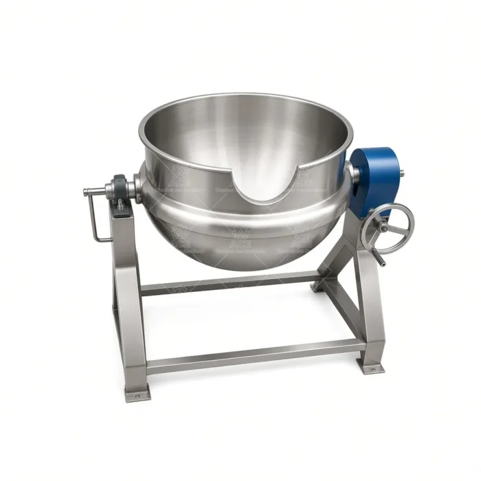Electric Jacketed Kettle for Commercial Food Processing - Imagen 5
