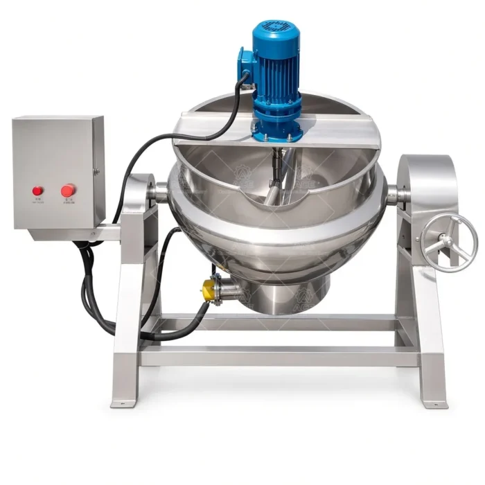 Electric Jacketed Kettle for Commercial Food Processing - Imagen 6