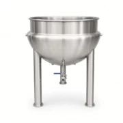 Stainless Steel Jacketed Cooking Kettle with Mixer for Chili Paste - Ảnh 2