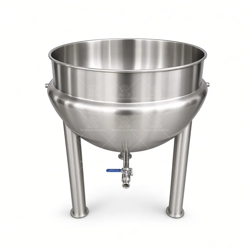 1 (637).webp Electric Tilting Jacketed Kettle for Jam, Chili Sauce & Food Processing - Image 1