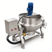 Food Grade Jacketed Kettle for Tomato Sauce and Food Processing - Gambar 2