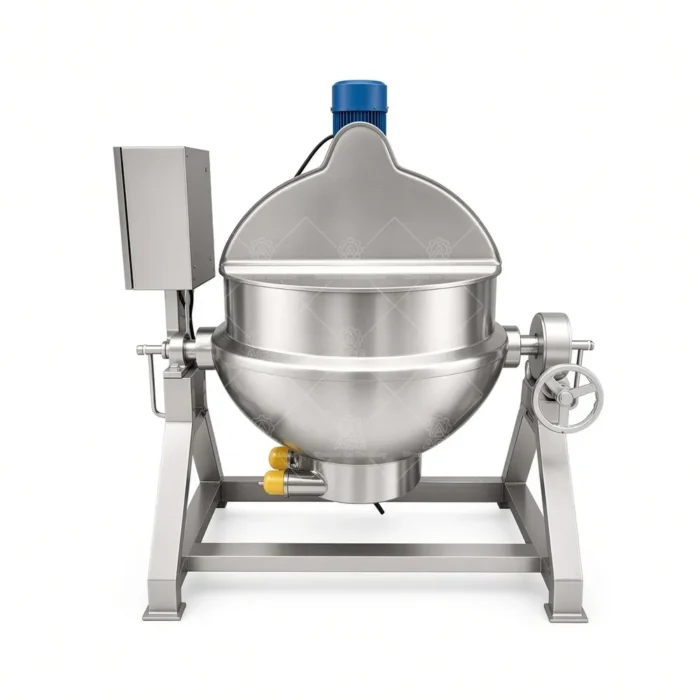 Food Grade Jacketed Kettle for Tomato Sauce and Food Processing - Gambar 3