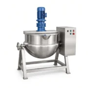 50L to 1000L Jacketed Cooking Kettle with Agitator - 이미지 5