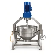 100L Tilting Jacketed Kettle for Food Processing - Image 4