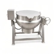 100L Tilting Jacketed Kettle for Food Processing - Image 6
