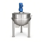 100L Tilting Jacketed Kettle for Food Processing