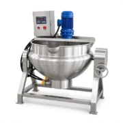 Jacketed Cooking Kettle for Beef, Mushroom and Chili Sauce - Gambar 5