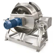 Commercial Jacketed Kettle Cooker for Jam, Sauce, Seafood and Candy - รูปภาพ 5