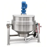 Electric Jacketed Kettle with Stirring and Insulated Double-Layer Pot - Image 2