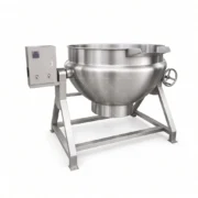 Electric Jacketed Kettle with Stirring and Insulated Double-Layer Pot - Image 6