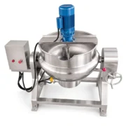 Jacketed Kettle Cooker with Agitator for Jam, Sauces and Food Processing