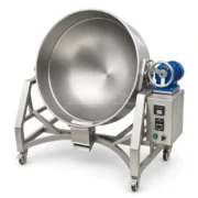Industrial Tilting Jacketed Cooking Kettle with Agitator