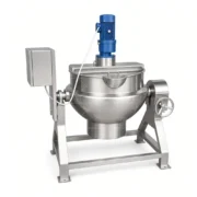 Electric Jacketed Kettle for Jam, Sauce and Food Processing - 图片 2