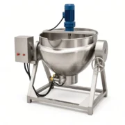 Electric Jacketed Kettle for Jam, Sauce and Food Processing - 图片 4