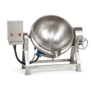 Electric Jacketed Kettle for Jam, Sauce and Food Processing - 图片 5