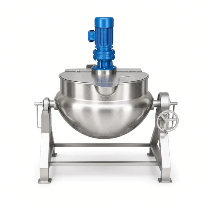 Industrial Jacketed Cooking Kettle, 50–1000L - Image 2