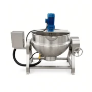 Industrial Jacketed Cooking Kettle, 50–1000L - Image 3