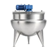 Automatic Stirring Jacketed Cooking Kettle for Food Processing