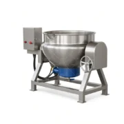 Industrial Jacketed Cooking Kettle for Sauce, Chili Paste & Food Processing - รูปภาพ 5