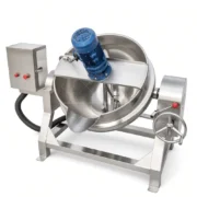 Electric Jacketed Kettle with Automatic Temperature Control and Agitation - Gambar 4