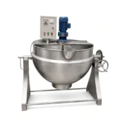 Industrial Jacketed Kettle for Jam Sauce Candy and Food Processing - 图片 4